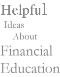 Helpful Ideas Financial Planning